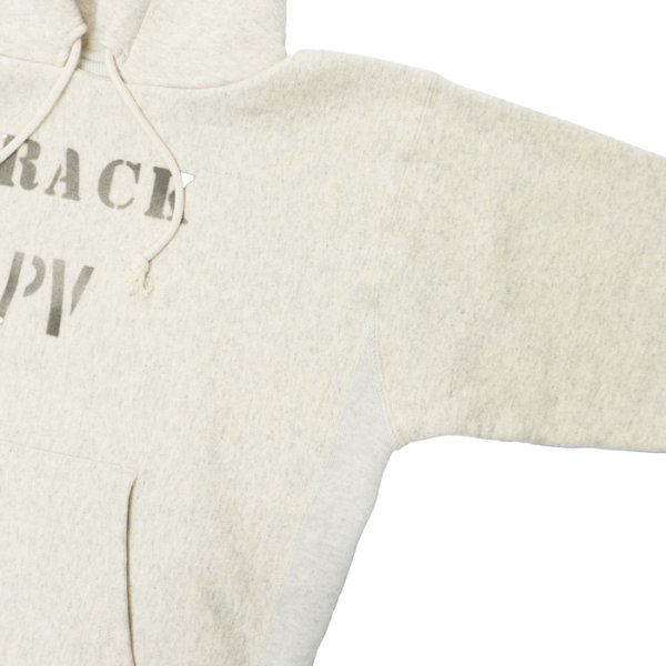 画像4: Champion(チャンピオン)REVERSE WEAVE AFTER HOODED SWEAT SHIRT(リバースウィーブアフターフーデッドスウェットシャツ)"TRUE TO ARCHIVES” / Silver Gray(シルバーグレー) (4)