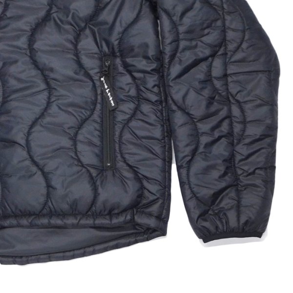 画像6:  WILD THINGS(ワイルドシングス)REVERSIBLE BELEY JACKET(リバーシブルビレイジャケット)”PRIMALOFT BLACK INSULATION+PERTEX QUANTUM" / Black×Black(ブラック×ブラック) (6)