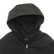 画像4: alvana(アルヴァナ)DUCK WOOL DETROIT PARKA(ダックウールデトロイトパーカ)/ INK Black(インクブラック) (4)