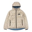 画像1:  WILD THINGS(ワイルドシングス)REVERSIBLE BELEY JACKET(リバーシブルビレイジャケット)”PRIMALOFT BLACK INSULATION+PERTEX QUANTUM" / Beige×R,Blue(ベージュ×ブルー) (1)
