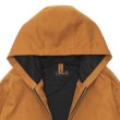 画像5: alvana(アルヴァナ)DUCK WOOL DETROIT PARKA(ダックウールデトロイトパーカ)/ Brown(ブラウン) (5)
