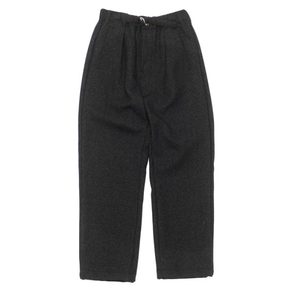 画像1: Post O'Alls（ポストオーバーオールズ）E-Z Lax 4（イージー・ラックス4）"Basket Tweed" / Charcoal（チャコール） (1)