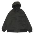 画像1: alvana(アルヴァナ)DUCK WOOL DETROIT PARKA(ダックウールデトロイトパーカ)/ INK Black(インクブラック) (1)