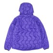画像3:  WILD THINGS(ワイルドシングス)REVERSIBLE BELEY JACKET(リバーシブルビレイジャケット)”PRIMALOFT BLACK INSULATION+PERTEX QUANTUM" / Purple×Climber(パープル×クライマー) (3)