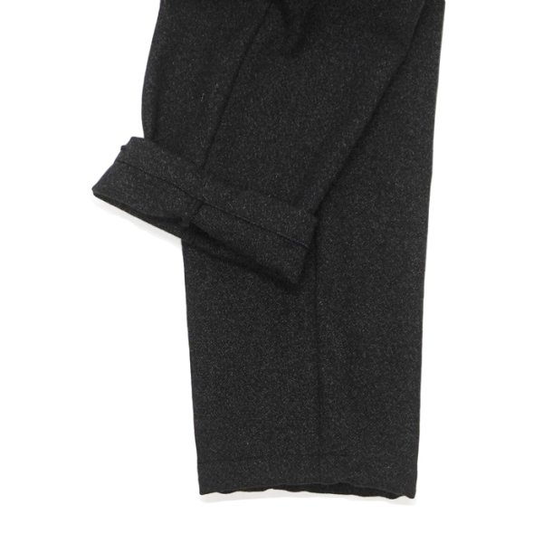 画像7: Post O'Alls（ポストオーバーオールズ）E-Z Lax 4（イージー・ラックス4）"Basket Tweed" / Charcoal（チャコール） (7)