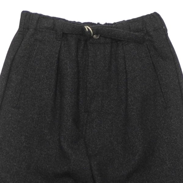 画像4: Post O'Alls（ポストオーバーオールズ）E-Z Lax 4（イージー・ラックス4）"Basket Tweed" / Charcoal（チャコール） (4)