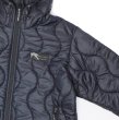 画像5:  WILD THINGS(ワイルドシングス)REVERSIBLE BELEY JACKET(リバーシブルビレイジャケット)”PRIMALOFT BLACK INSULATION+PERTEX QUANTUM" / Black×Black(ブラック×ブラック) (5)