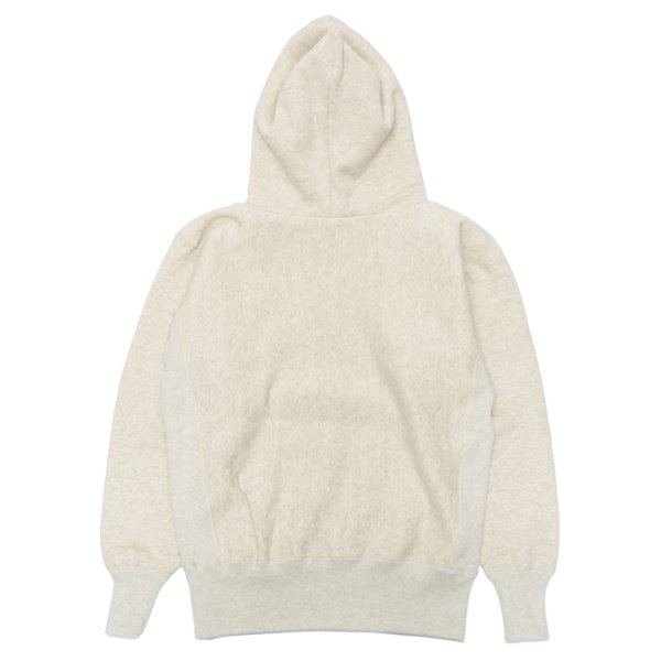 画像2: Champion(チャンピオン)REVERSE WEAVE AFTER HOODED SWEAT SHIRT(リバースウィーブアフターフーデッドスウェットシャツ)"TRUE TO ARCHIVES” / Silver Gray(シルバーグレー) (2)