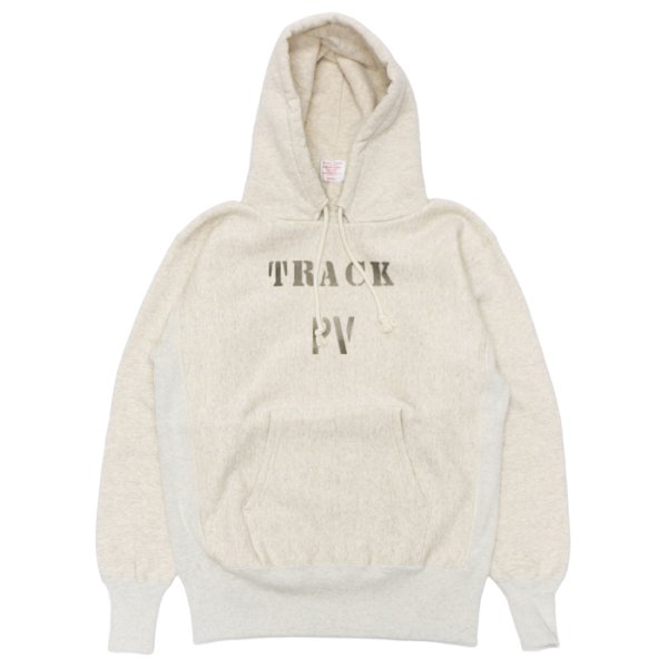 画像1: Champion(チャンピオン)REVERSE WEAVE AFTER HOODED SWEAT SHIRT(リバースウィーブアフターフーデッドスウェットシャツ)"TRUE TO ARCHIVES” / Silver Gray(シルバーグレー) (1)