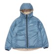 画像2:  WILD THINGS(ワイルドシングス)REVERSIBLE BELEY JACKET(リバーシブルビレイジャケット)”PRIMALOFT BLACK INSULATION+PERTEX QUANTUM" / Beige×R,Blue(ベージュ×ブルー) (2)
