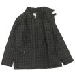 画像3: Post O'Alls（ポストオーバーオールズ）CRUZER 5-R（クルーザー 5-R）"wool/cotton nep" / Solt&Pepper（ソルト＆ペッパー） (3)