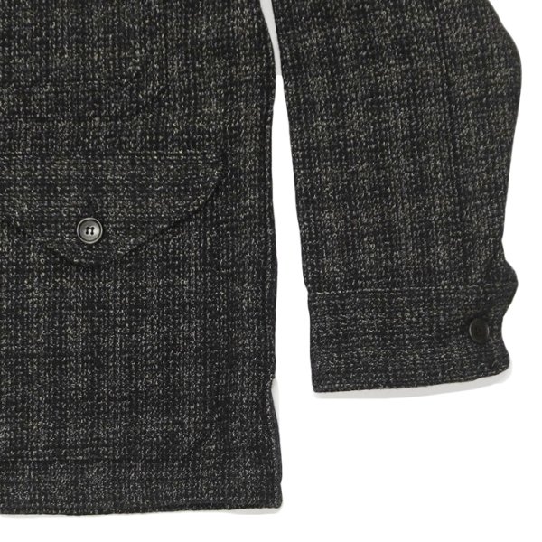 画像6: Post O'Alls（ポストオーバーオールズ）CRUZER 5-R（クルーザー 5-R）"wool/cotton nep" / Solt&Pepper（ソルト＆ペッパー） (6)