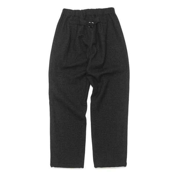 画像2: Post O'Alls（ポストオーバーオールズ）E-Z Lax 4（イージー・ラックス4）"Basket Tweed" / Charcoal（チャコール） (2)