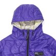 画像4:  WILD THINGS(ワイルドシングス)REVERSIBLE BELEY JACKET(リバーシブルビレイジャケット)”PRIMALOFT BLACK INSULATION+PERTEX QUANTUM" / Purple×Climber(パープル×クライマー) (4)