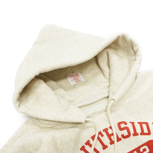 画像3: Champion(チャンピオン)REVERSE WEAVE AFTER HOODED SWEAT SHIRT(リバースウィーブアフターフーデッドスウェットシャツ)"TRUE TO ARCHIVES” / Silver Gray×Maroon(シルバーグレー×マルーン) (3)