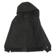 画像3: alvana(アルヴァナ)DUCK WOOL DETROIT PARKA(ダックウールデトロイトパーカ)/ INK Black(インクブラック) (3)