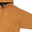 画像6: alvana(アルヴァナ)DUCK WOOL DETROIT PARKA(ダックウールデトロイトパーカ)/ Brown(ブラウン) (6)