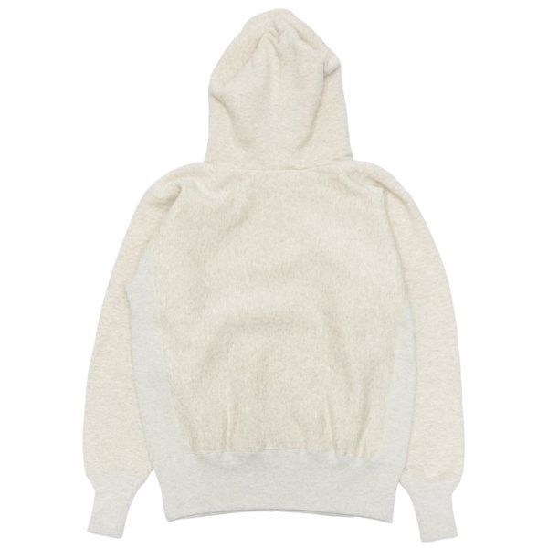 画像2: Champion(チャンピオン)REVERSE WEAVE AFTER HOODED SWEAT SHIRT(リバースウィーブアフターフーデッドスウェットシャツ)"TRUE TO ARCHIVES” / Silver Gray×Maroon(シルバーグレー×マルーン) (2)