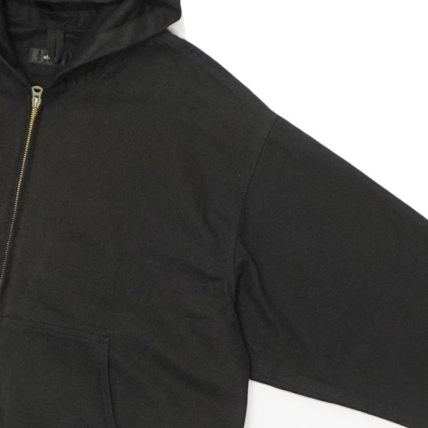 画像6: alvana(アルヴァナ)DUCK WOOL DETROIT PARKA(ダックウールデトロイトパーカ)/ INK Black(インクブラック) (6)