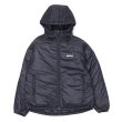 画像2:  WILD THINGS(ワイルドシングス)REVERSIBLE BELEY JACKET(リバーシブルビレイジャケット)”PRIMALOFT BLACK INSULATION+PERTEX QUANTUM" / Black×Black(ブラック×ブラック) (2)