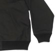 画像7: alvana(アルヴァナ)DUCK WOOL DETROIT PARKA(ダックウールデトロイトパーカ)/ INK Black(インクブラック) (7)