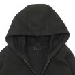 画像5: alvana(アルヴァナ)DUCK WOOL DETROIT PARKA(ダックウールデトロイトパーカ)/ INK Black(インクブラック) (5)