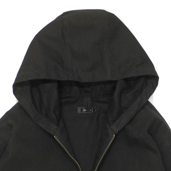 画像5: alvana(アルヴァナ)DUCK WOOL DETROIT PARKA(ダックウールデトロイトパーカ)/ INK Black(インクブラック) (5)