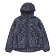 画像1:  WILD THINGS(ワイルドシングス)REVERSIBLE BELEY JACKET(リバーシブルビレイジャケット)”PRIMALOFT BLACK INSULATION+PERTEX QUANTUM" / Black×Black(ブラック×ブラック) (1)
