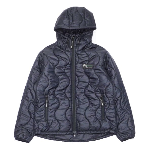画像1:  WILD THINGS(ワイルドシングス)REVERSIBLE BELEY JACKET(リバーシブルビレイジャケット)”PRIMALOFT BLACK INSULATION+PERTEX QUANTUM" / Black×Black(ブラック×ブラック) (1)