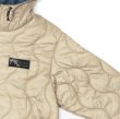 画像5:  WILD THINGS(ワイルドシングス)REVERSIBLE BELEY JACKET(リバーシブルビレイジャケット)”PRIMALOFT BLACK INSULATION+PERTEX QUANTUM" / Beige×R,Blue(ベージュ×ブルー) (5)
