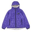 画像1:  WILD THINGS(ワイルドシングス)REVERSIBLE BELEY JACKET(リバーシブルビレイジャケット)”PRIMALOFT BLACK INSULATION+PERTEX QUANTUM" / Purple×Climber(パープル×クライマー) (1)