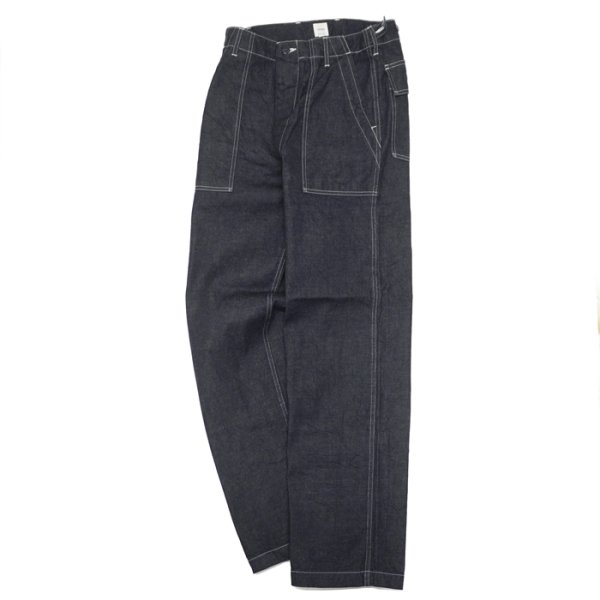 画像1: ARAN（アラン）FATIGUE PANTS（ファティーグパンツ）"12oz DENIM" / Indigo（インディゴ）【裾上げ無料】 (1)