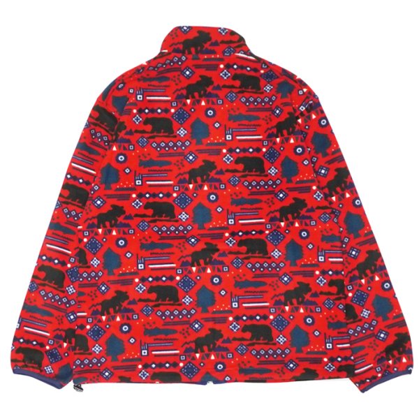 画像2: L.L.Bean（エルエルビーン）Men's Solon Fleece Fullzip Jacket（メンズ スローンフリースフルジップジャケット）"Japan Edition" / Bear&Fish（ベアー&フィッシュ）※レッド系 (2)