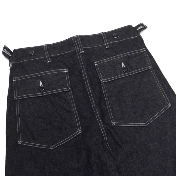 画像4: ARAN（アラン）FATIGUE PANTS（ファティーグパンツ）"12oz DENIM" / Indigo（インディゴ）【裾上げ無料】 (4)