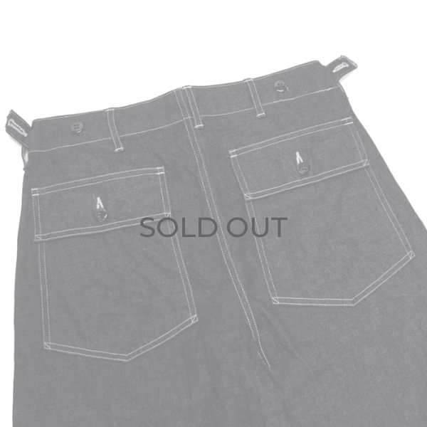 画像4: ARAN（アラン）FATIGUE PANTS（ファティーグパンツ）"12oz DENIM" / Indigo（インディゴ）【裾上げ無料】 (4)