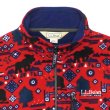 画像4: L.L.Bean Japan Edition（エルエルビーン ジャパンエディション）Men's Solon Fleece Fullzip Vest（メンズ スローンフリースフルジップベスト）/ Bear&Fish（ベアー&フィッシュ）※レッド系 (4)