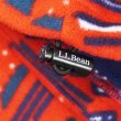 画像7: L.L.Bean Japan Edition（エルエルビーン ジャパンエディション）Men's Solon Fleece Fullzip Vest（メンズ スローンフリースフルジップベスト）/ Bear&Fish（ベアー&フィッシュ）※レッド系 (7)