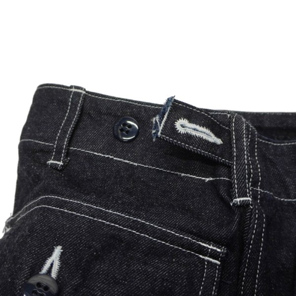 画像5: ARAN（アラン）FATIGUE PANTS（ファティーグパンツ）"12oz DENIM" / Indigo（インディゴ）【裾上げ無料】 (5)