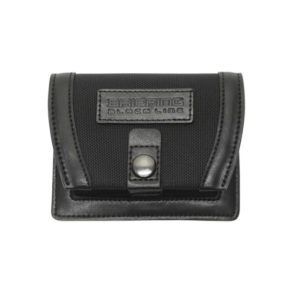 画像1: BRIEFING（ブリーフィング）BLK CARD HOLDER（ブラックラインカードホルダー）/BLACK（ブラック） (1)