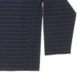 画像5: SAINT JAMES(セントジェームス)OUESSANT LOOSE(ウエッソン・ルーズ)"BORDER" / NOIR×NAVY(ブラック×ネイビー) (5)