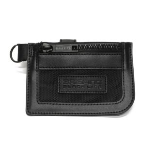 BRIEFING（ブリーフィング）ZIP KEY CASE（ジップキーケース）/BLACK
