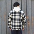 画像14: FILSON(フィルソン)MACKINAW WOOL CRUISER(マッキーノウールクルーザー)/NATURAL×BLACK(ナチュラル×ブラック) (14)