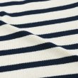 画像7: SAINT JAMES(セントジェームス)OUESSANT Elbow Patch(ウエッソン エルボーパッチ)"T3サイズのみ" / ECRU×MARINE×TULIPE(エクリュ×マリン×チューリップ) (7)