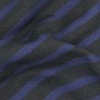 画像6: SAINT JAMES(セントジェームス)OUESSANT LOOSE(ウエッソン・ルーズ)"BORDER" / NOIR×NAVY(ブラック×ネイビー) (6)