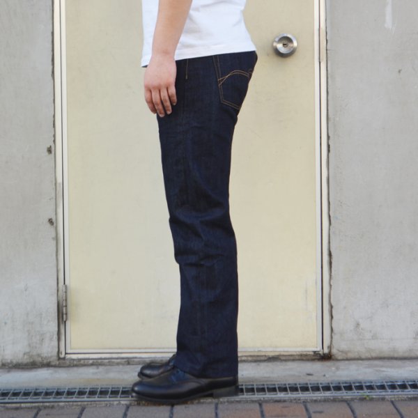 画像13: STUDIO D'ARTISAN（ステュディオ・ダ・ルチザン）ベトナム大戦ジーンズ / Indigo Blue（インディゴブルー）ワンウォッシュ【裾上げ無料】 (13)