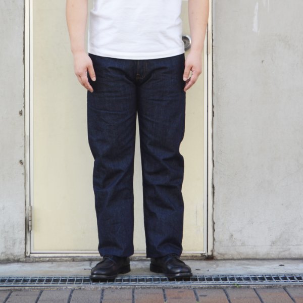 画像12: STUDIO D'ARTISAN（ステュディオ・ダ・ルチザン）ベトナム大戦ジーンズ / Indigo Blue（インディゴブルー）ワンウォッシュ【裾上げ無料】 (12)