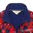 画像5: L.L.Bean Japan Edition（エルエルビーン ジャパンエディション）Ladies Solon Fleece Fullzip Vest（レディース スローンフリースフルジップベスト）"Mサイズのみ" / Bear&Fish（ベアー&フィッシュ）※レッド系 (5)