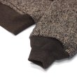 画像7: KAPTAIN SUNSHINE（キャプテンサンシャイン）Flight Jacket（フライトジャケット）"alpaca Merinowool Mix Tweed" / Herringbone（ヘリンボーン） (7)