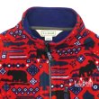 画像4: L.L.Bean Japan Edition（エルエルビーン ジャパンエディション）Ladies Solon Fleece Fullzip Jacket（レディース スローンフリースフルジップジャケット）"Mサイズのみ" / Bear&Fish（ベアー&フィッシュ）※レッド系 (4)