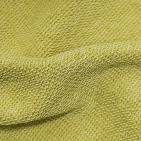 画像7: alvana（アルヴァナ）VINTAGE SAHPE SWEAT（ヴィンテージシェイプスウェット）/ Smoke Yellow（スモークイエロー） (7)